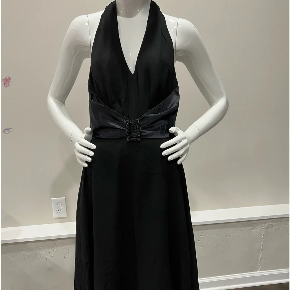 Donna Rico 100% Silk Cocktail Dress Size S